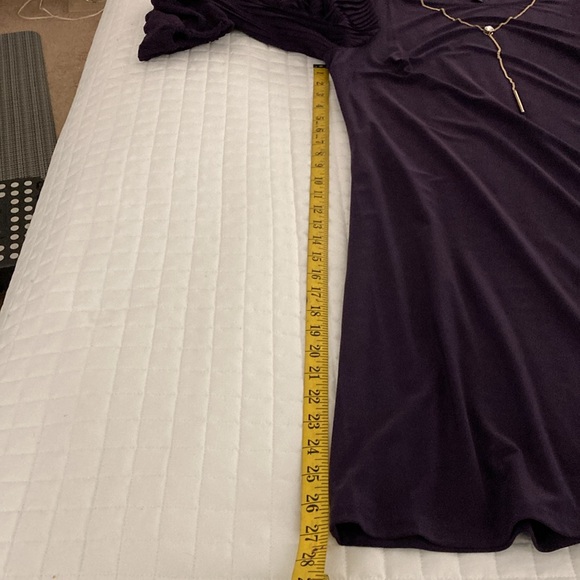 DRESS, ROZ & ALI, SIZE LARGE - Picture 11 of 11